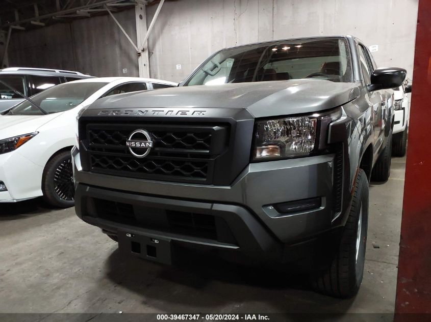 2024 Nissan Frontier King Cab S 4X4 VIN: 1N6ED1CMXRN654628 Lot: 39467347