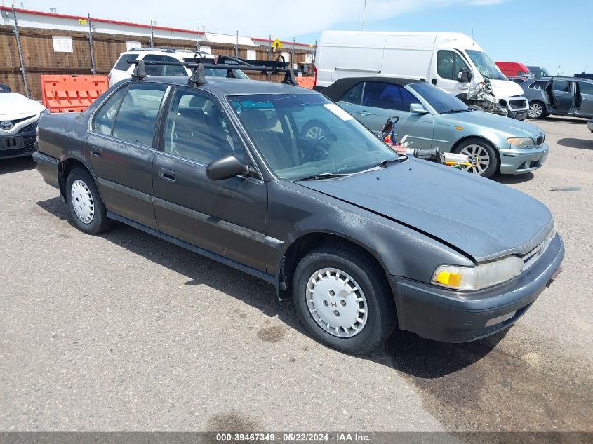 1991 Honda Accord Lx/Ex VIN: 1HGCB7555MA125503 Lot: 39467349