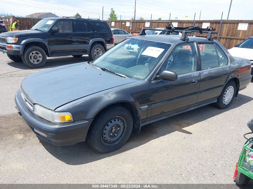 1991 Honda Accord Lx/Ex VIN: 1HGCB7555MA125503 Lot: 39467349