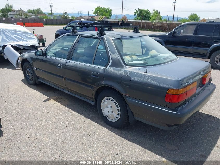 1991 Honda Accord Lx/Ex VIN: 1HGCB7555MA125503 Lot: 39467349