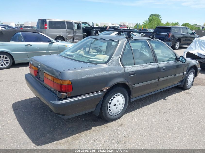 1991 Honda Accord Lx/Ex VIN: 1HGCB7555MA125503 Lot: 39467349