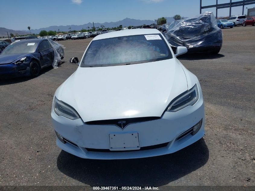 2016 Tesla Model S 60/70/75/85 VIN: 5YJSA1E11GF160042 Lot: 39467351