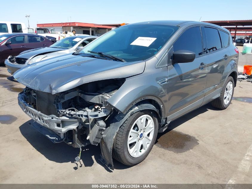 2014 Ford Escape S VIN: 1FMCU0F71EUD18355 Lot: 39467352