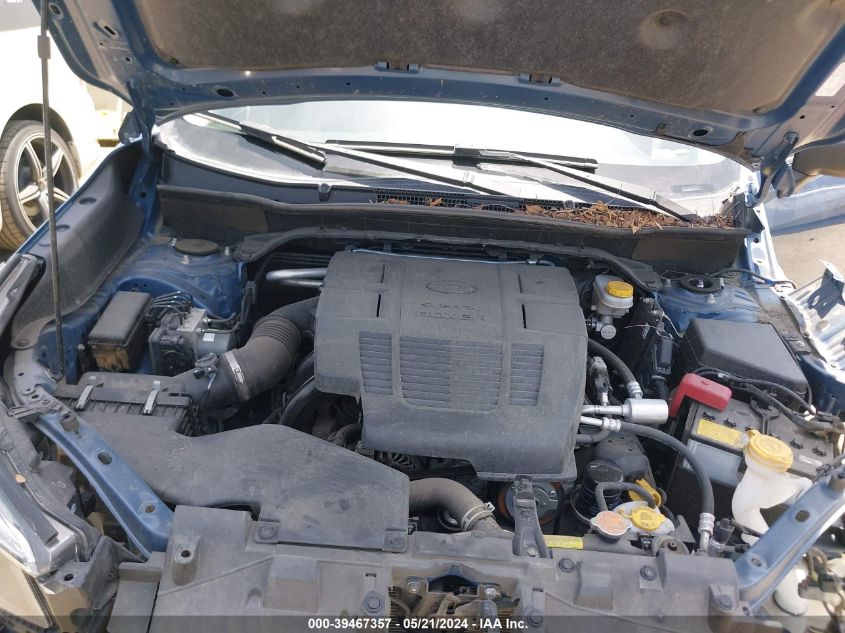 2021 Subaru Forester VIN: JF2SKADC9MH472736 Lot: 39467357