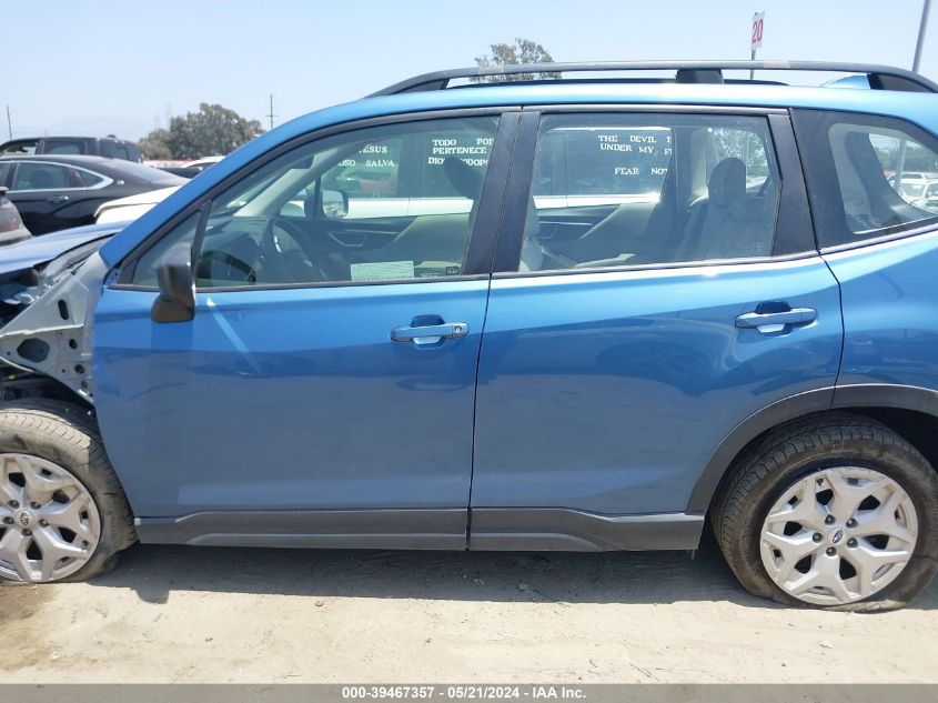 2021 Subaru Forester VIN: JF2SKADC9MH472736 Lot: 39467357