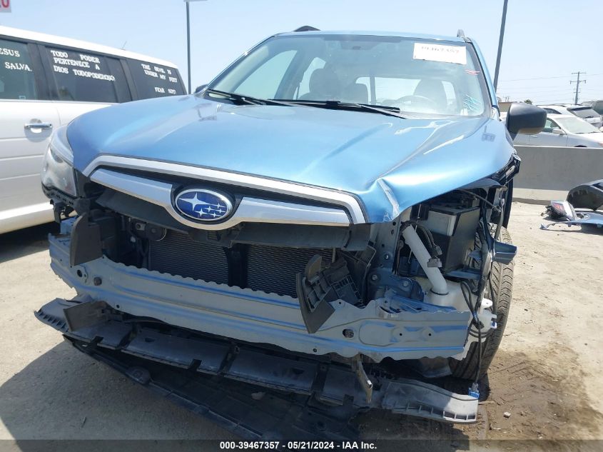 2021 Subaru Forester VIN: JF2SKADC9MH472736 Lot: 39467357