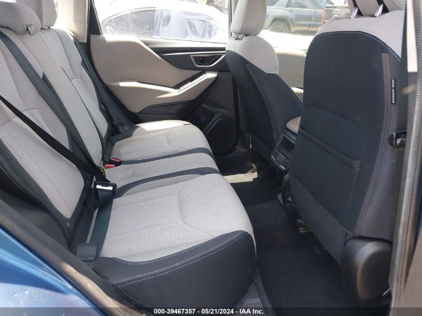 2021 Subaru Forester VIN: JF2SKADC9MH472736 Lot: 39467357