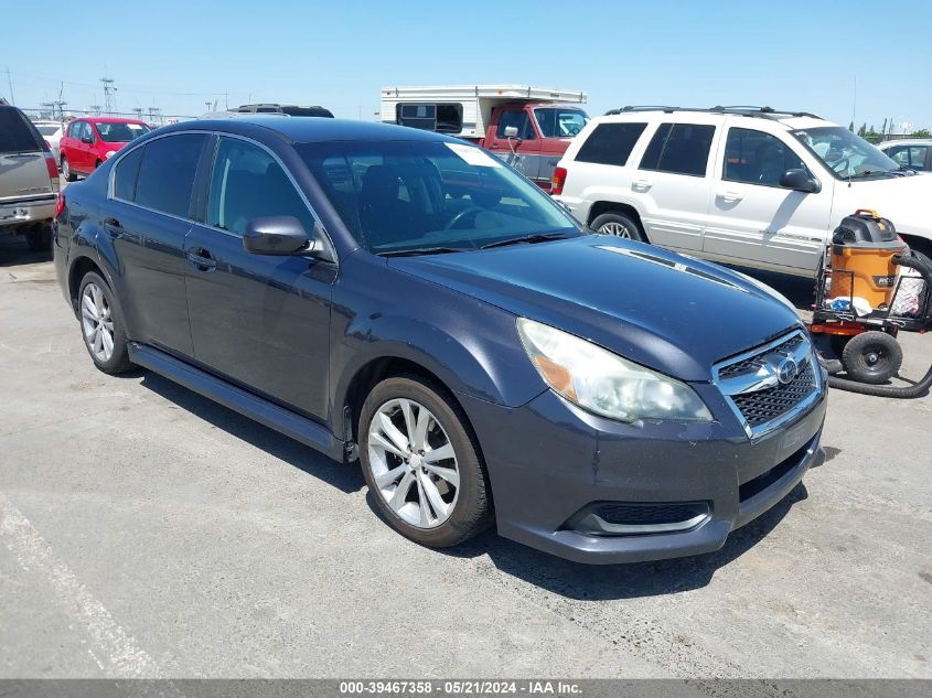 2013 Subaru Legacy 2.5I Premium VIN: 4S3BMBC62D3038519 Lot: 39467358