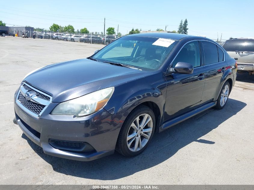 2013 Subaru Legacy 2.5I Premium VIN: 4S3BMBC62D3038519 Lot: 39467358