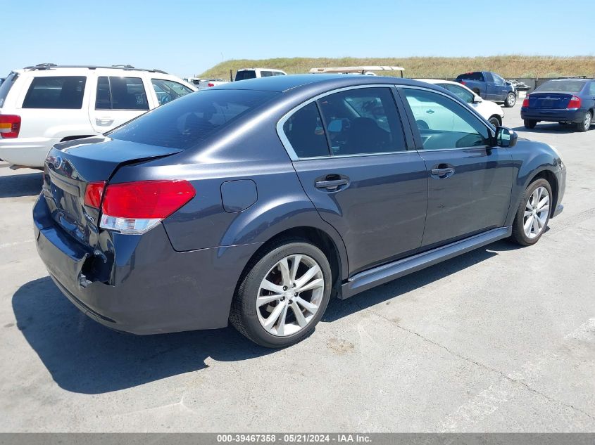 2013 Subaru Legacy 2.5I Premium VIN: 4S3BMBC62D3038519 Lot: 39467358