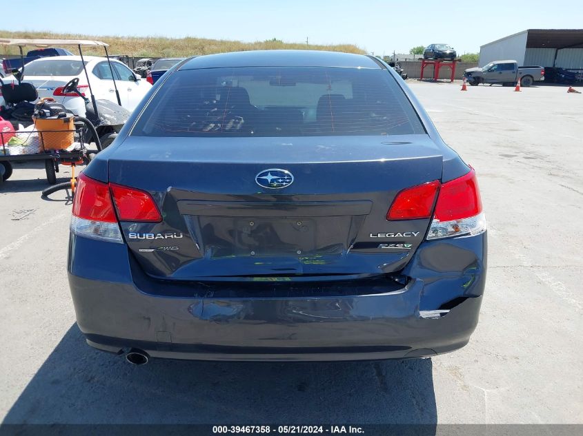 2013 Subaru Legacy 2.5I Premium VIN: 4S3BMBC62D3038519 Lot: 39467358