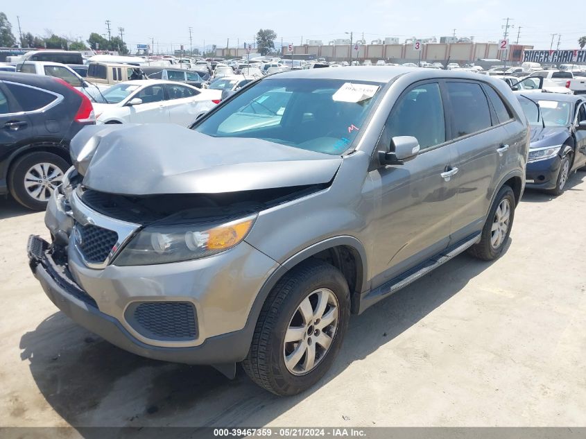 2012 Kia Sorento Lx VIN: 5XYKT4A17CG308084 Lot: 39467359