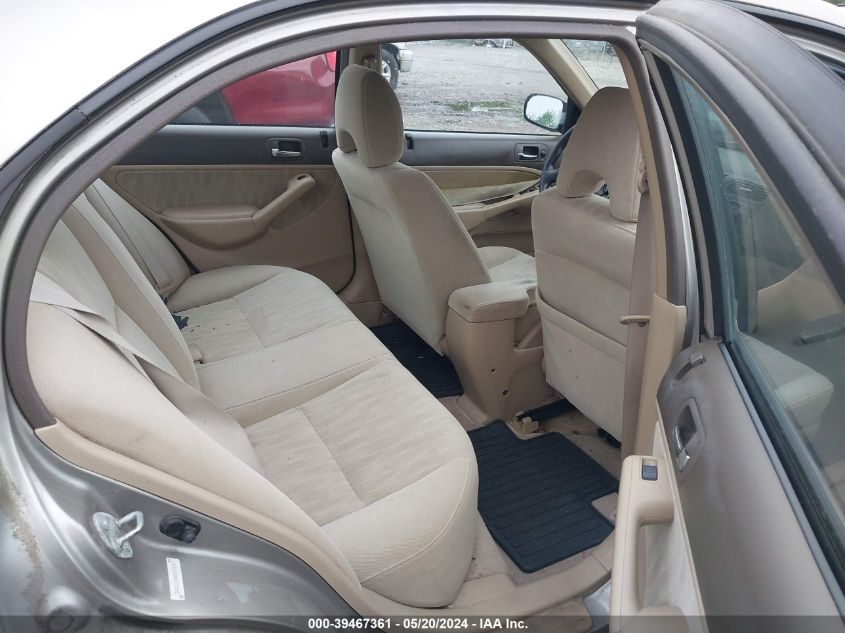 2004 Honda Civic Lx VIN: 2HGES16584H502394 Lot: 39467361