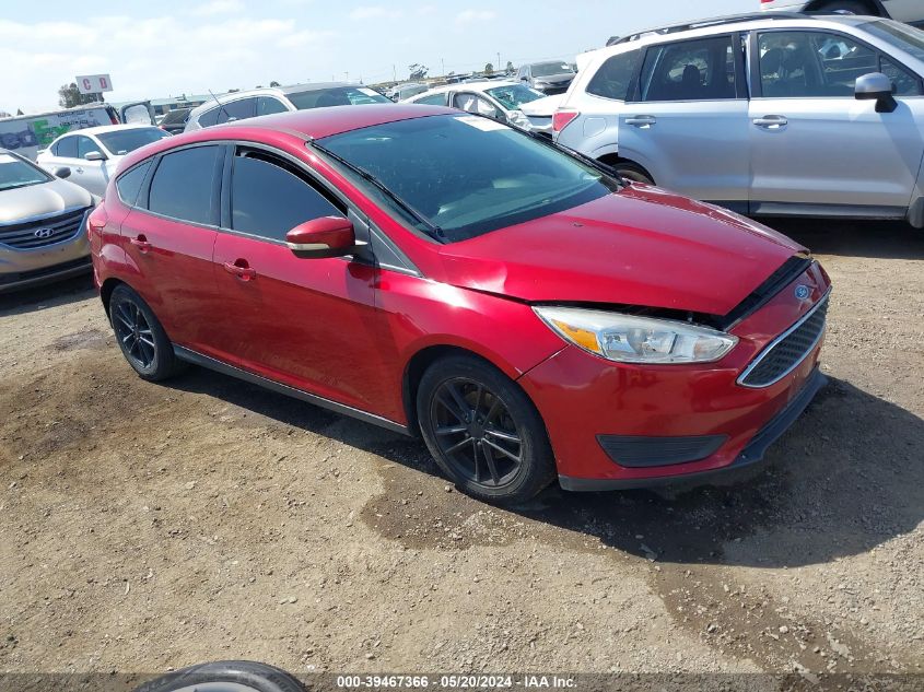 2015 Ford Focus Se VIN: 1FADP3K20FL336273 Lot: 39467366