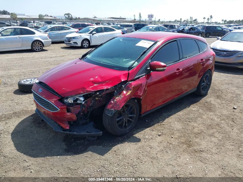 2015 Ford Focus Se VIN: 1FADP3K20FL336273 Lot: 39467366