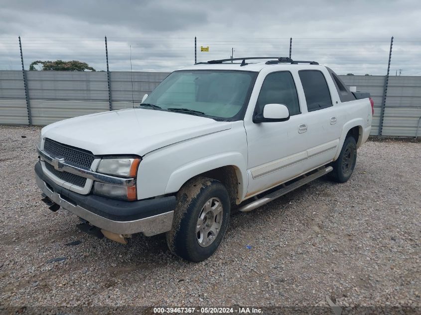 2006 Chevrolet Avalanche Z66 VIN: 3GNEC12Z56G131290 Lot: 39467367