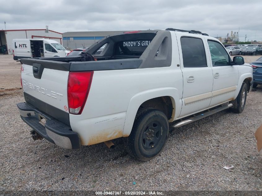 2006 Chevrolet Avalanche Z66 VIN: 3GNEC12Z56G131290 Lot: 39467367