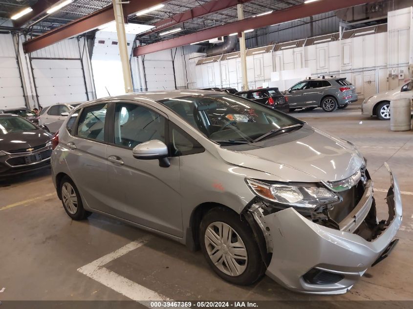 2018 Honda Fit Lx VIN: 3HGGK5H43JM731213 Lot: 39467369