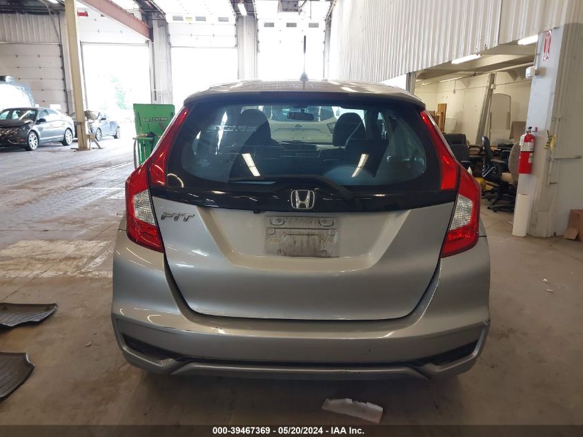 2018 Honda Fit Lx VIN: 3HGGK5H43JM731213 Lot: 39467369