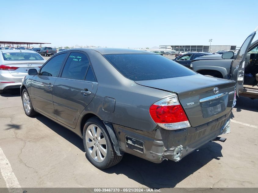 2005 Toyota Camry Le/Xle/Se VIN: 4T1BE32KX5U559738 Lot: 39467370