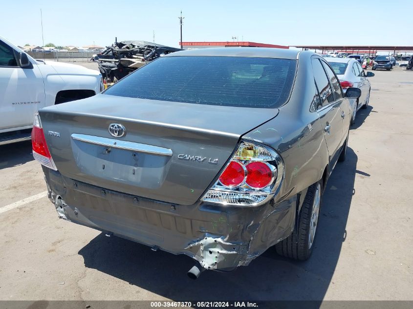 2005 Toyota Camry Le/Xle/Se VIN: 4T1BE32KX5U559738 Lot: 39467370