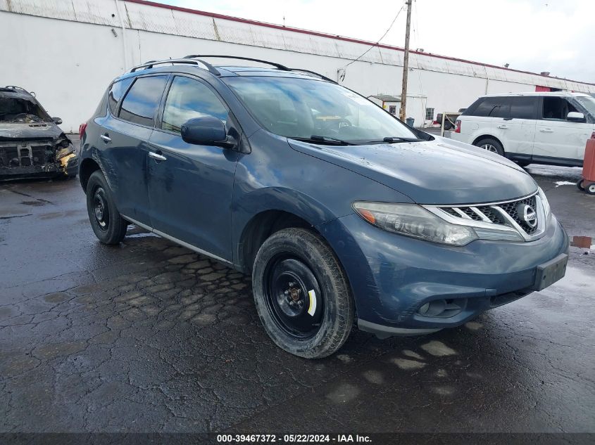 2013 Nissan Murano Le VIN: JN8AZ1MW0DW320246 Lot: 39467372