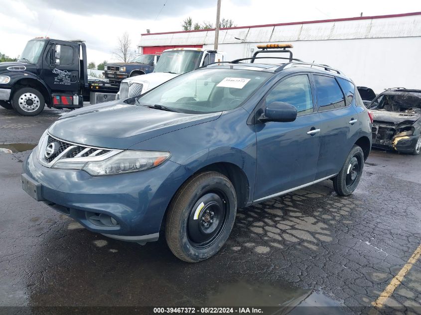 2013 Nissan Murano Le VIN: JN8AZ1MW0DW320246 Lot: 39467372