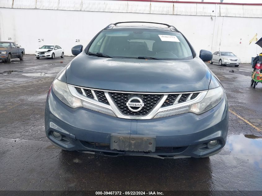 2013 Nissan Murano Le VIN: JN8AZ1MW0DW320246 Lot: 39467372