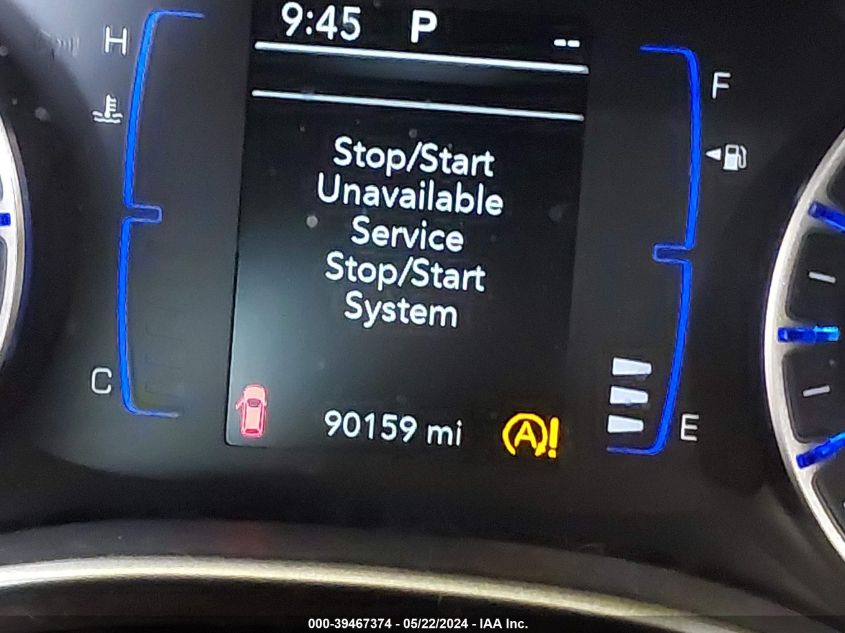 2019 Chrysler Pacifica Touring L VIN: 2C4RC1BG9KR537182 Lot: 39467374