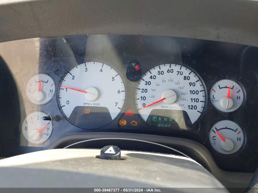 2008 Dodge Ram 1500 Slt VIN: 1D3HA18298J168826 Lot: 39467377