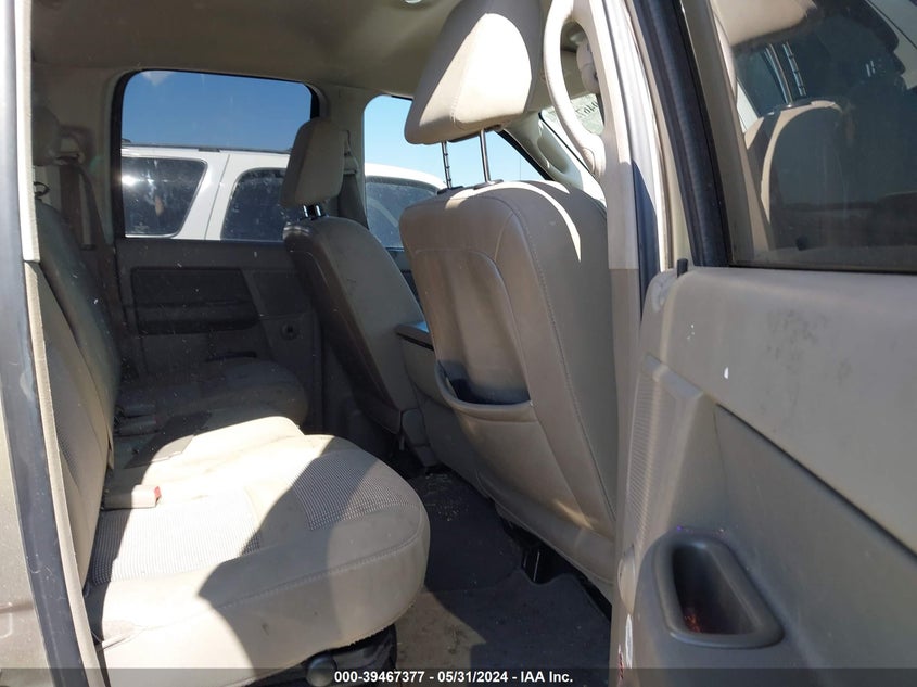 2008 Dodge Ram 1500 Slt VIN: 1D3HA18298J168826 Lot: 39467377