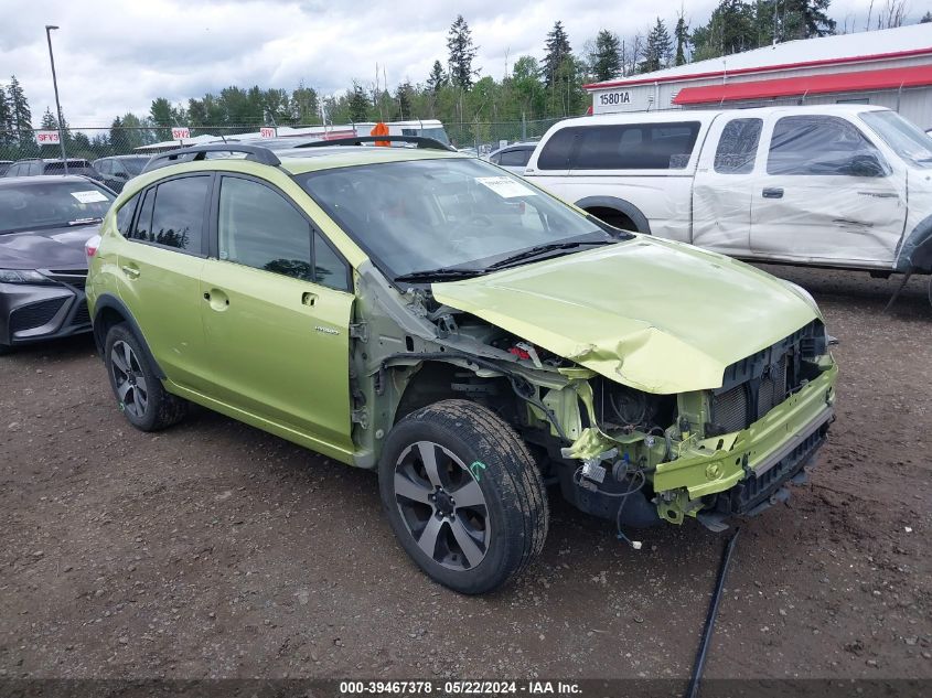 2014 Subaru Xv Crosstrek Hybrid 2.0I Touring VIN: JF2GPBKCXEH225792 Lot: 39467378