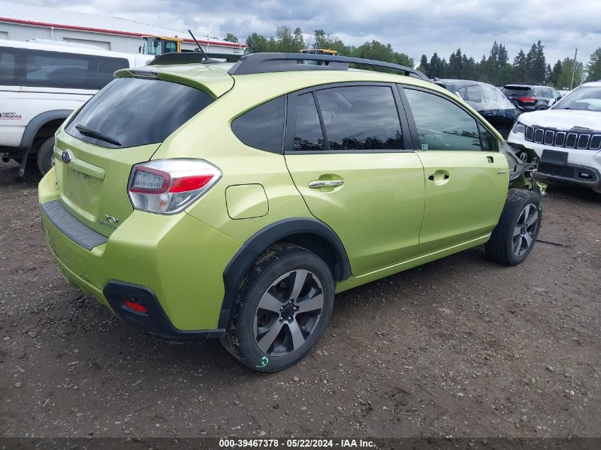 2014 Subaru Xv Crosstrek Hybrid 2.0I Touring VIN: JF2GPBKCXEH225792 Lot: 39467378