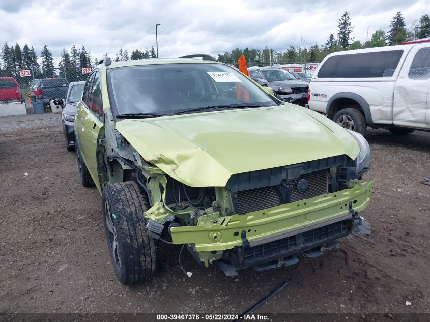 2014 Subaru Xv Crosstrek Hybrid 2.0I Touring VIN: JF2GPBKCXEH225792 Lot: 39467378