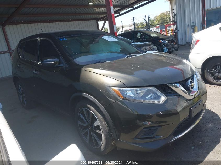 2015 Nissan Rogue S VIN: 5N1AT2MT5FC846090 Lot: 39467383