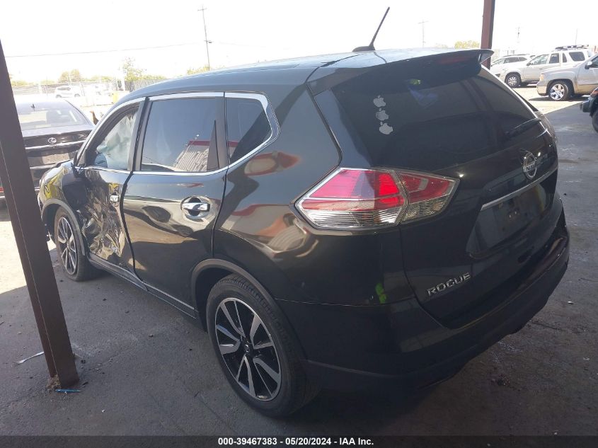 2015 Nissan Rogue S VIN: 5N1AT2MT5FC846090 Lot: 39467383