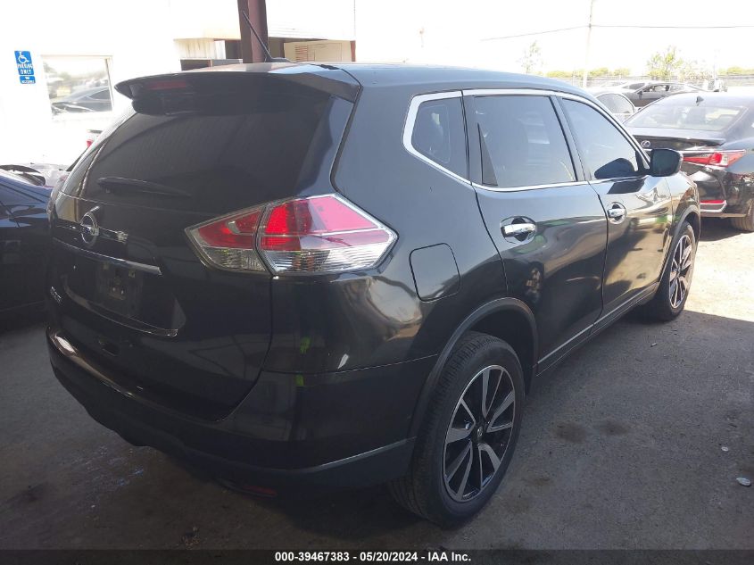 2015 Nissan Rogue S VIN: 5N1AT2MT5FC846090 Lot: 39467383