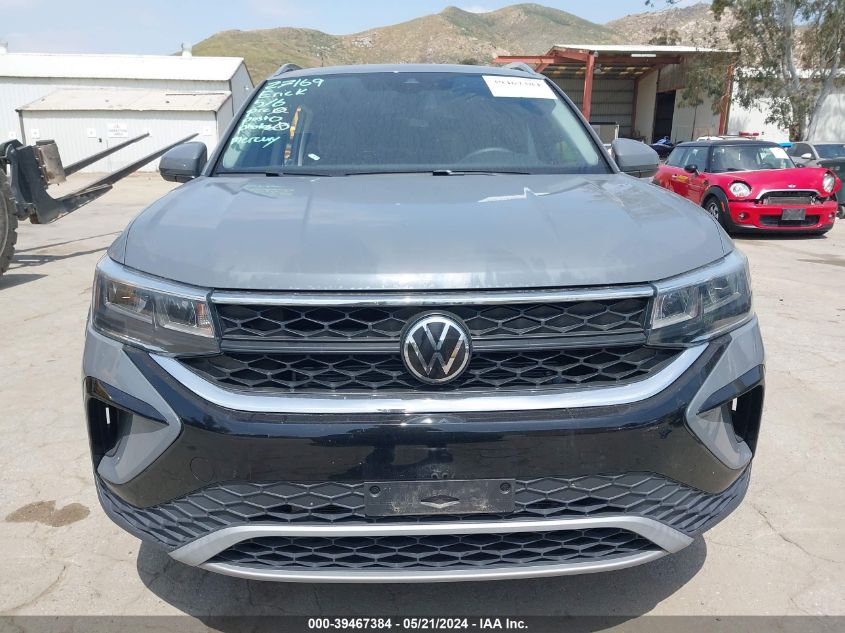 2023 Volkswagen Taos 1.5T Se VIN: 3VVEX7B26PM313393 Lot: 39467384