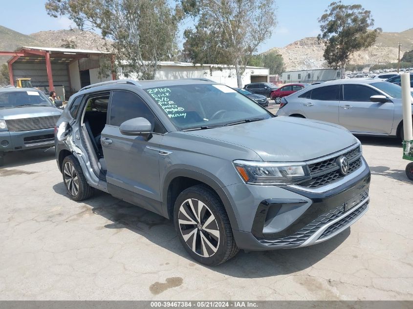 2023 Volkswagen Taos 1.5T Se VIN: 3VVEX7B26PM313393 Lot: 39467384