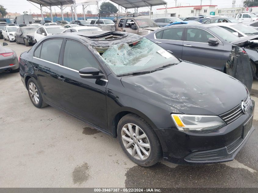 2014 Volkswagen Jetta 1.8T Se VIN: 3VWD07AJ9EM388252 Lot: 39467387