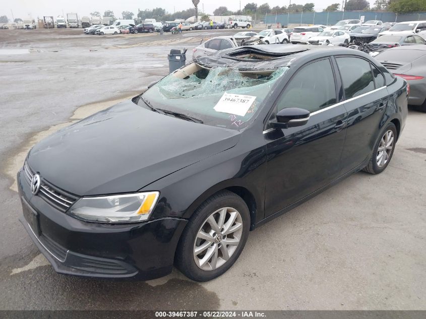 2014 Volkswagen Jetta 1.8T Se VIN: 3VWD07AJ9EM388252 Lot: 39467387