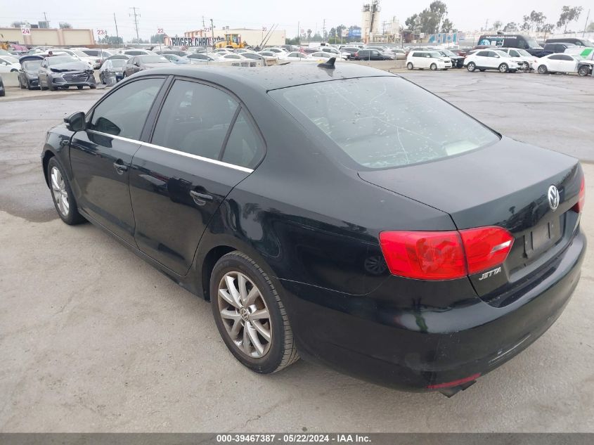 2014 Volkswagen Jetta 1.8T Se VIN: 3VWD07AJ9EM388252 Lot: 39467387