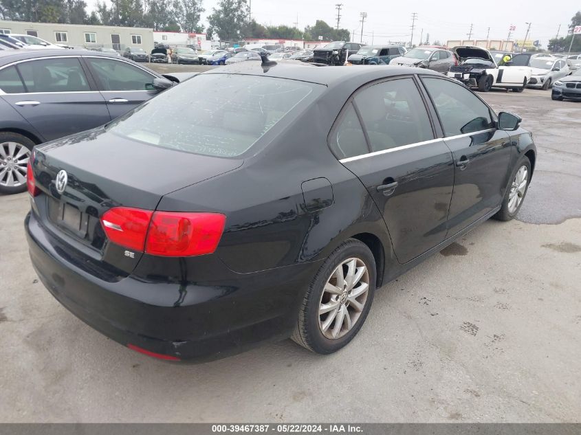 2014 Volkswagen Jetta 1.8T Se VIN: 3VWD07AJ9EM388252 Lot: 39467387