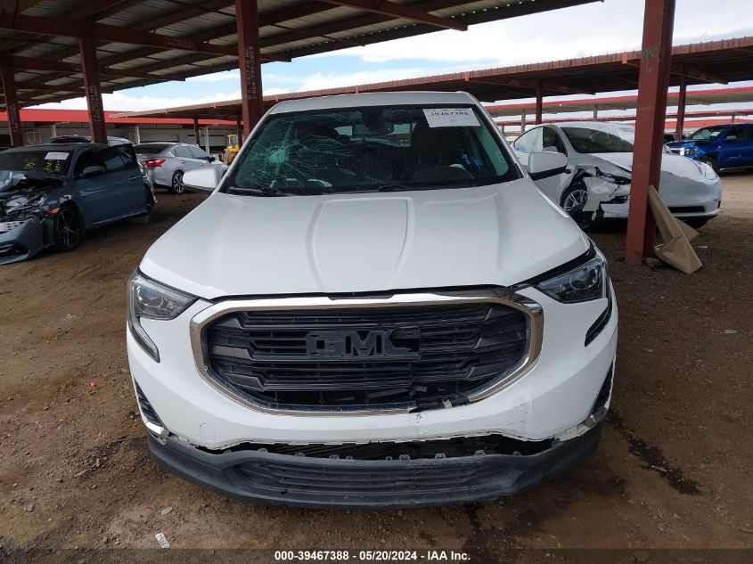 2018 GMC Terrain Sle VIN: 3GKALTEV2JL274990 Lot: 39467388