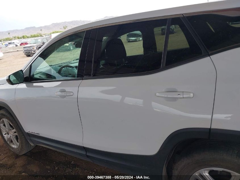 2018 GMC Terrain Sle VIN: 3GKALTEV2JL274990 Lot: 39467388