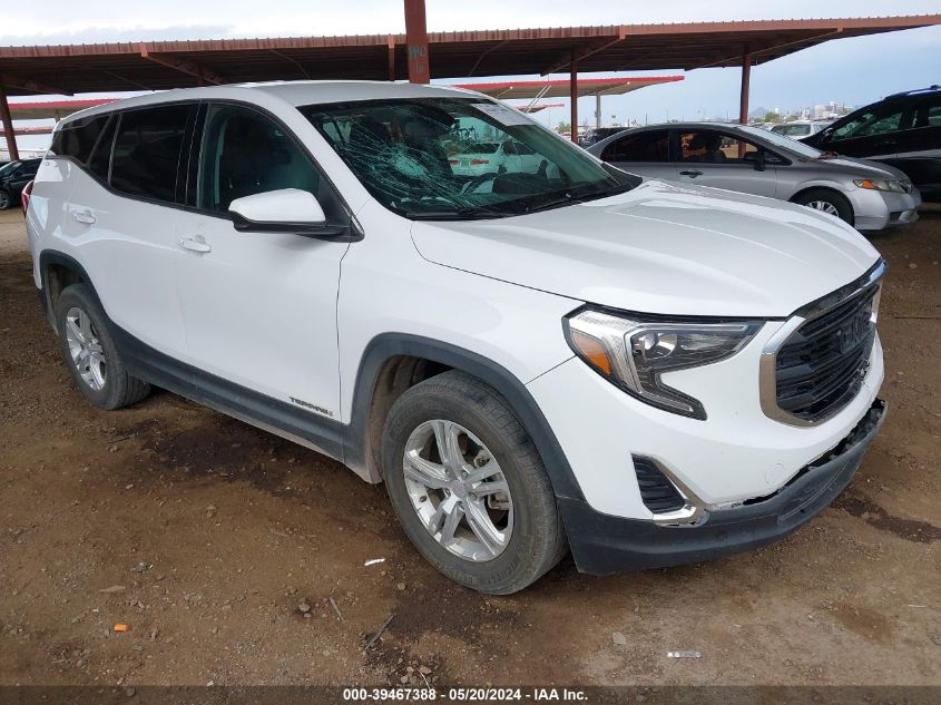 2018 GMC Terrain Sle VIN: 3GKALTEV2JL274990 Lot: 39467388