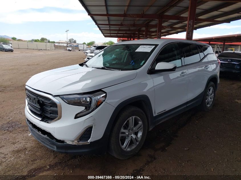 2018 GMC Terrain Sle VIN: 3GKALTEV2JL274990 Lot: 39467388