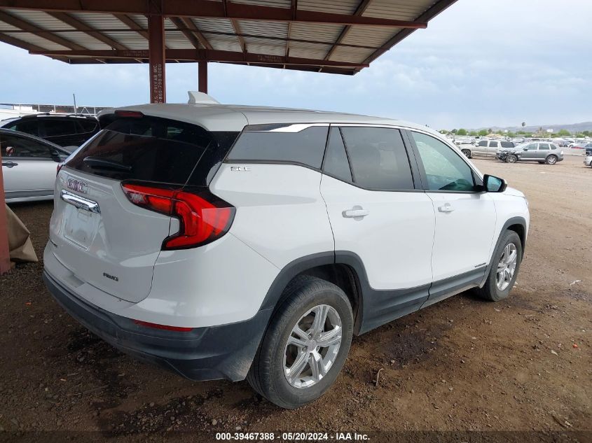 2018 GMC Terrain Sle VIN: 3GKALTEV2JL274990 Lot: 39467388