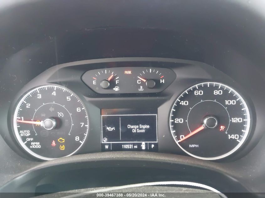 2018 GMC Terrain Sle VIN: 3GKALTEV2JL274990 Lot: 39467388