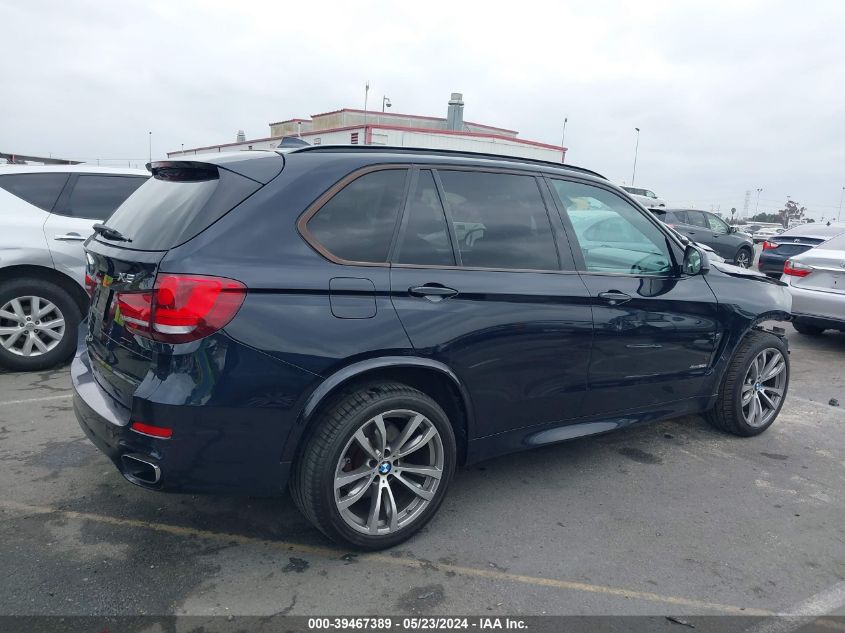 2016 BMW X5 xDrive50I VIN: 5UXKR6C52G0J80910 Lot: 39467389